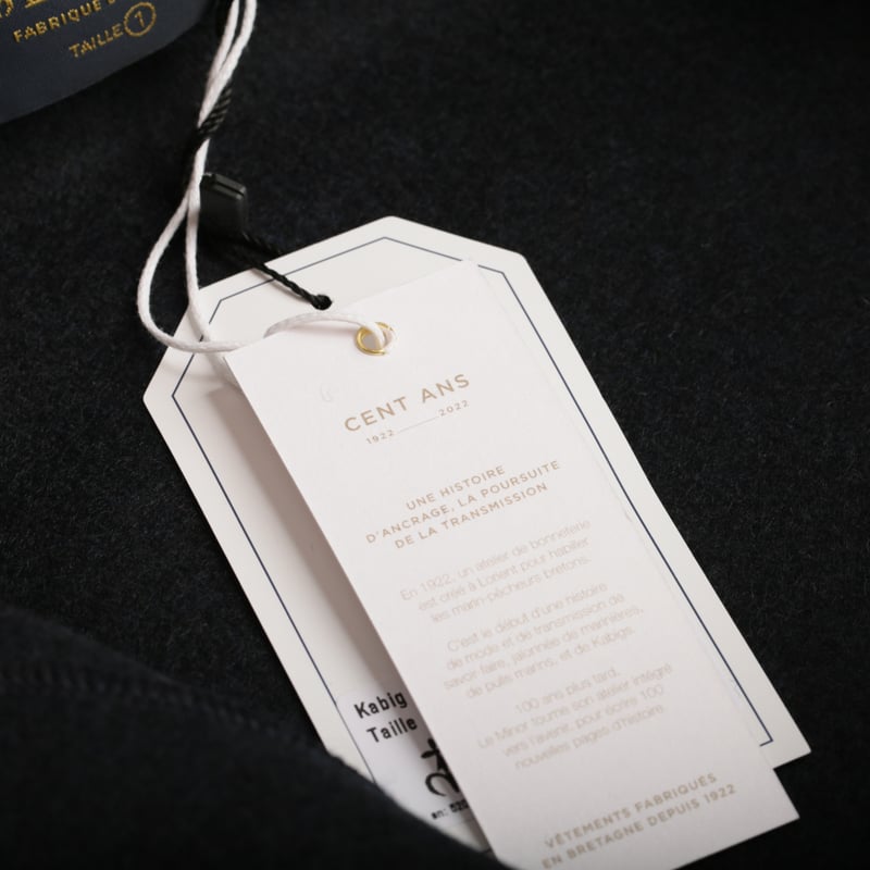 The Navy Wool Cloth Kabig