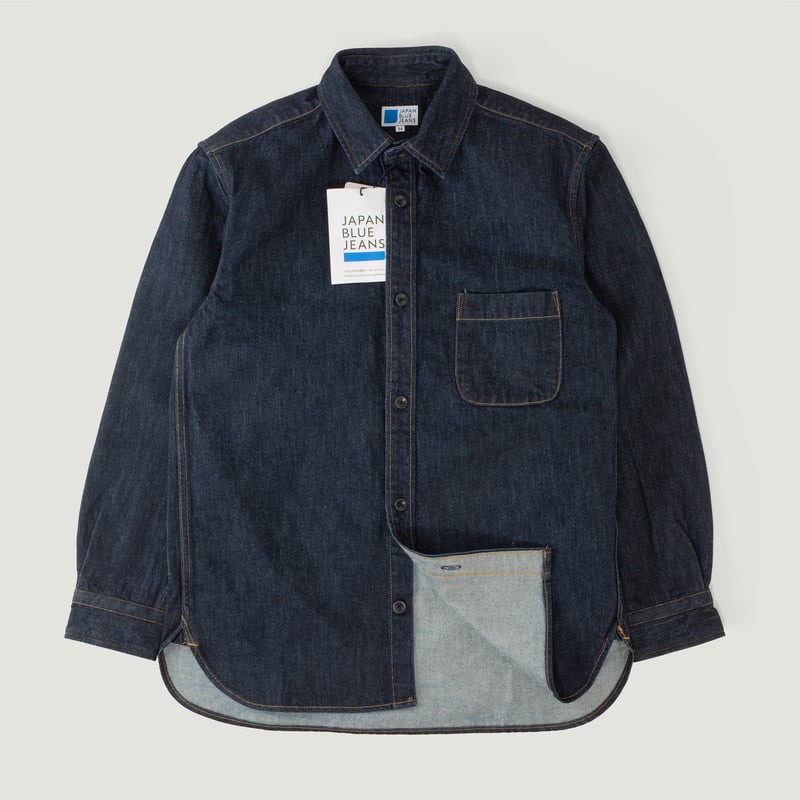 JAPAN BLUE / 13oz Denim Shirts Indigo