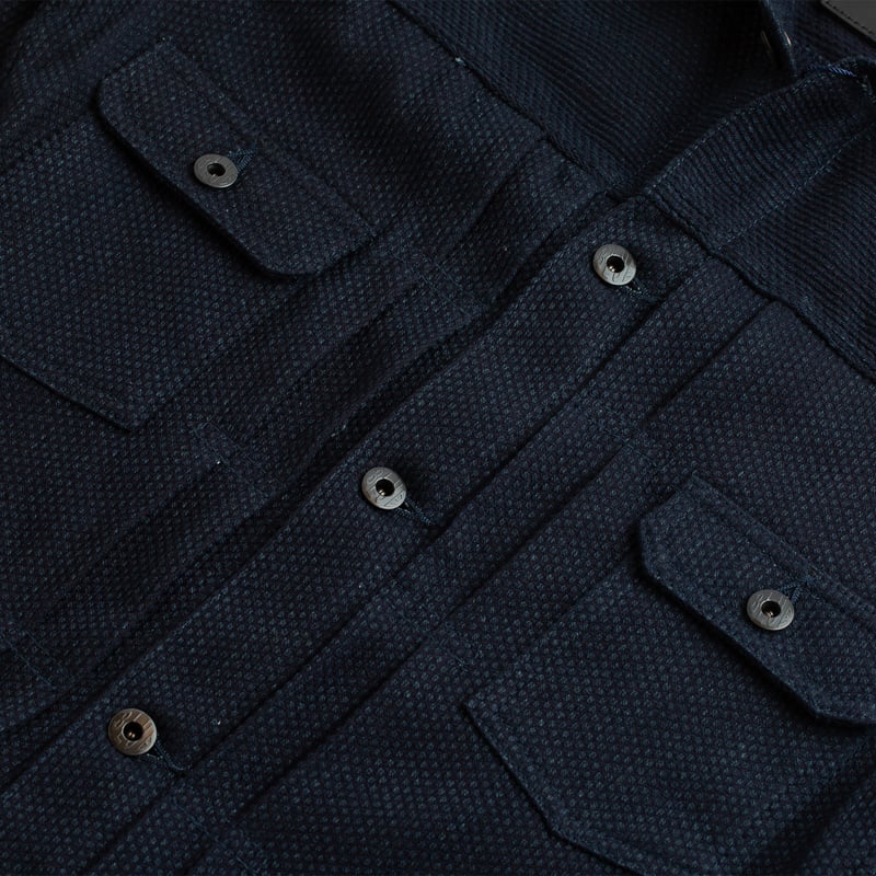 JAPAN BLUE / Indigo Sashiko Type II Jacket