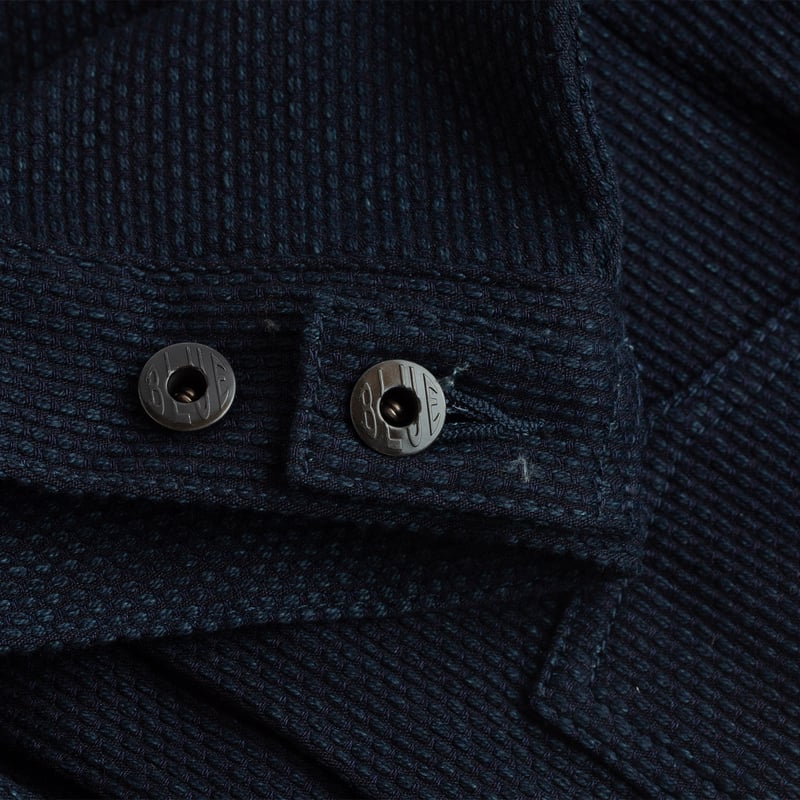 JAPAN BLUE / Indigo Sashiko Type II Jacket
