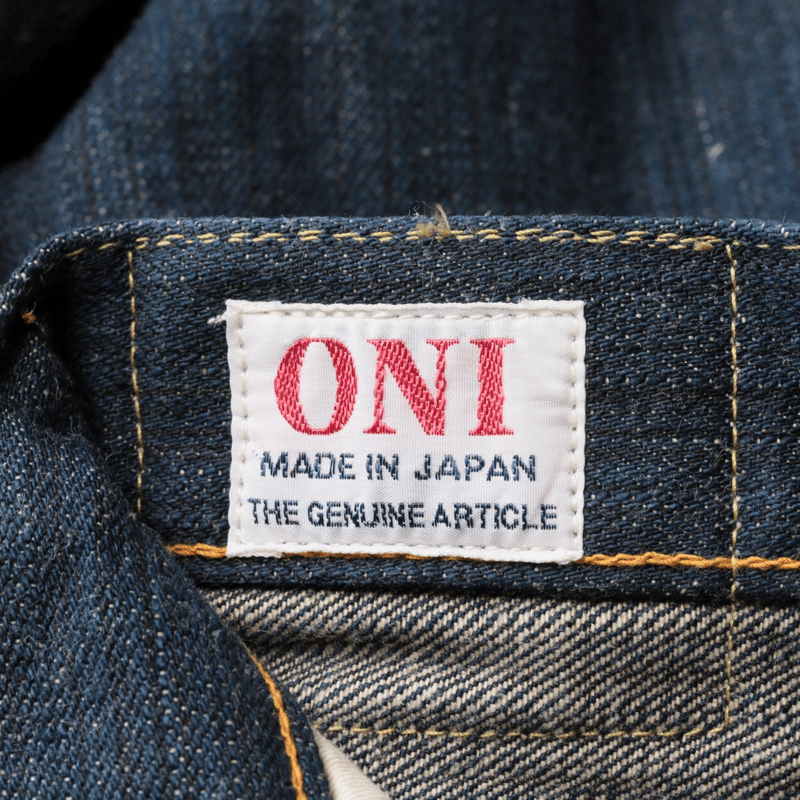 ONI / 288 "Kiwami" 16oz Regular Straight Natural Indigo Selvedge