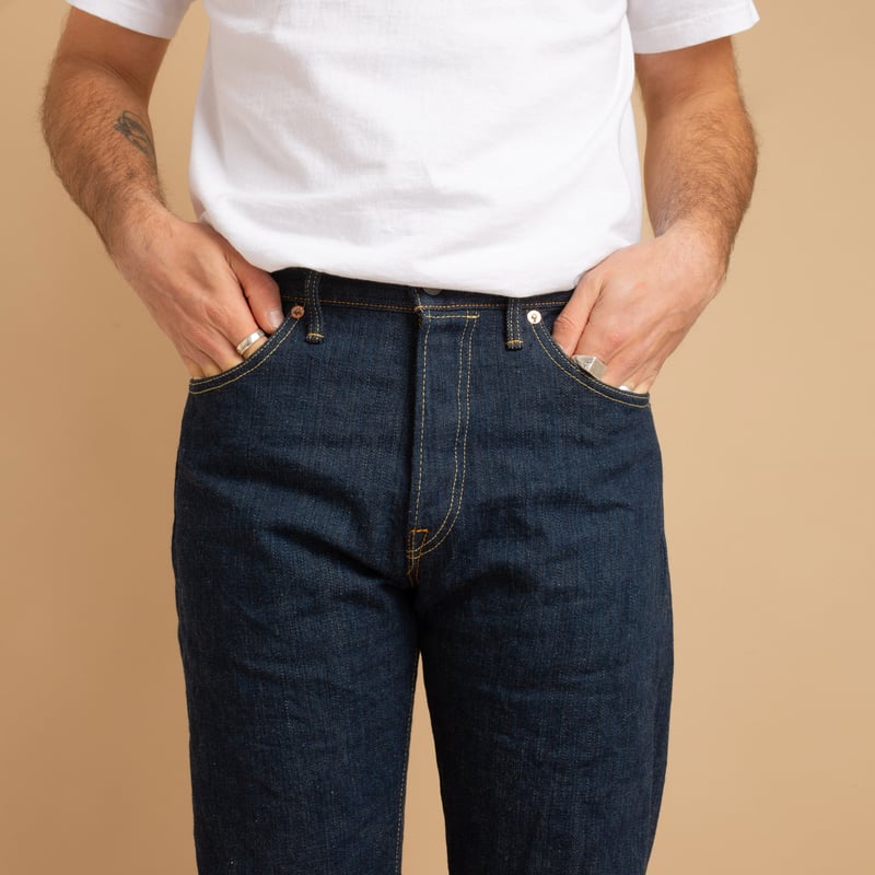 ONI / 288 "Kiwami" 16oz Regular Straight Natural Indigo Selvedge