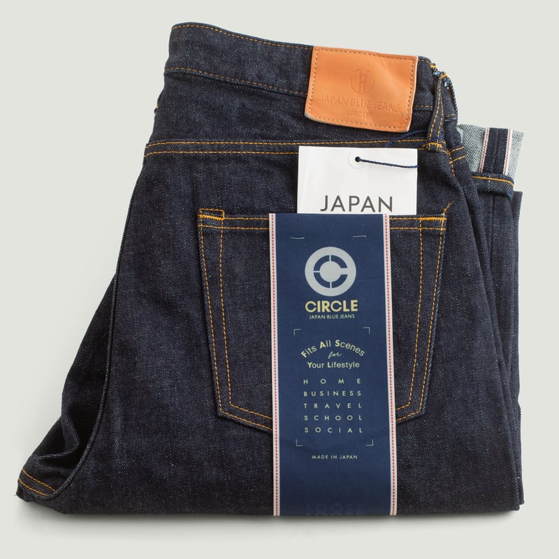 JAPAN BLUE / J501 14.8oz Loose Fit US Cotton Selvedge