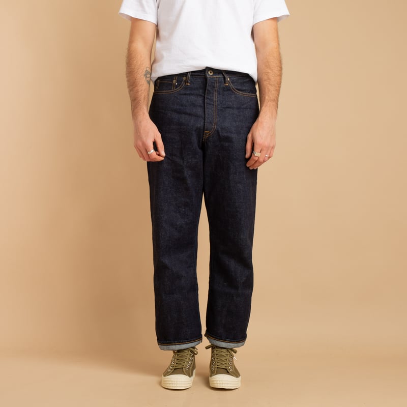 JAPAN BLUE / J501 14.8oz Loose Fit US Cotton Selvedge