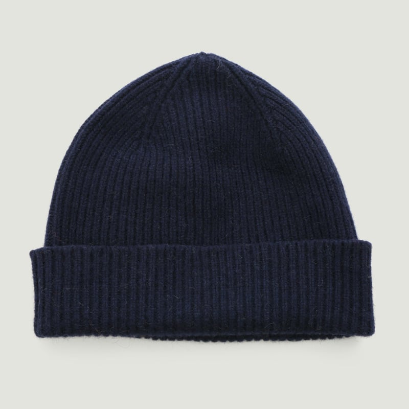 Navy Barra Hat
