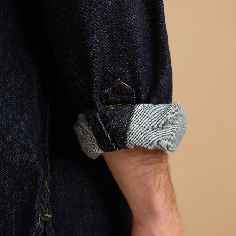 JAPAN BLUE / 13oz Denim Shirts Indigo