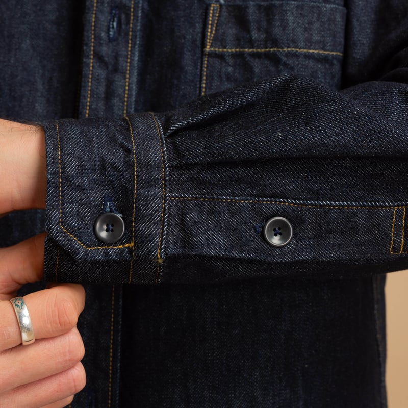 JAPAN BLUE / 13oz Denim Shirts Indigo