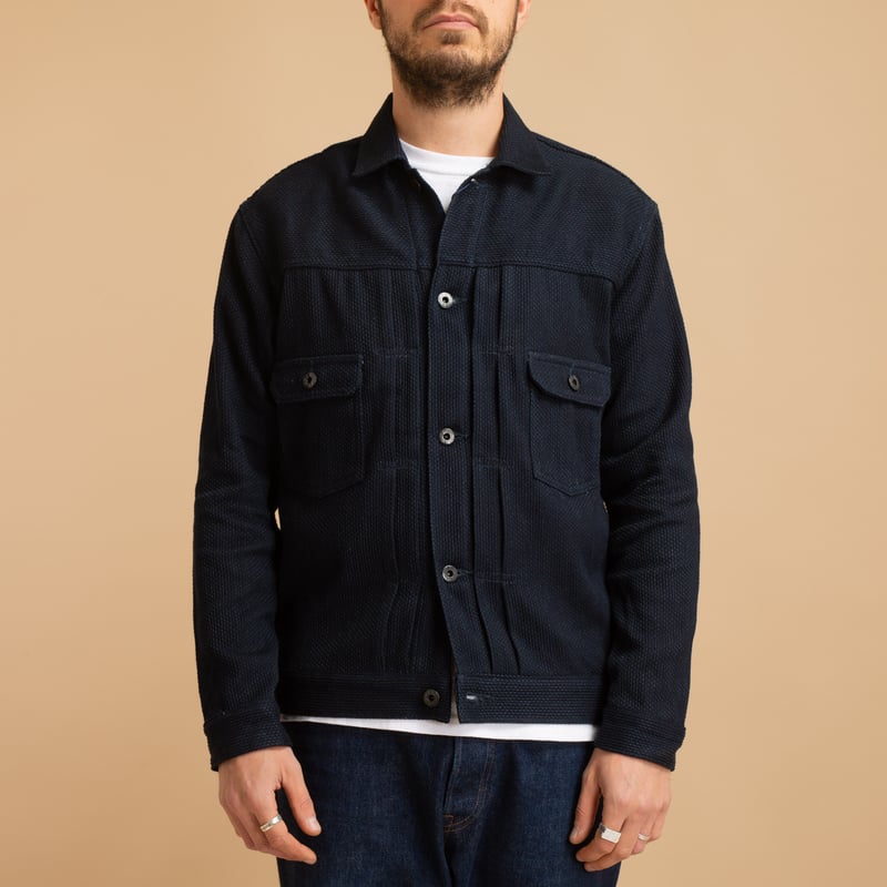 JAPAN BLUE / Indigo Sashiko Type II Jacket