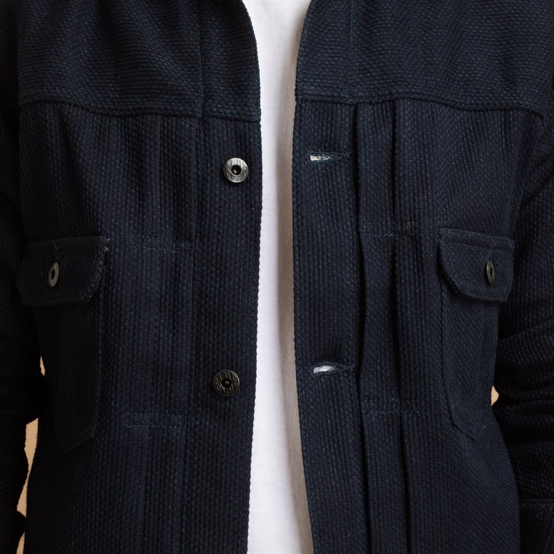 JAPAN BLUE / Indigo Sashiko Type II Jacket