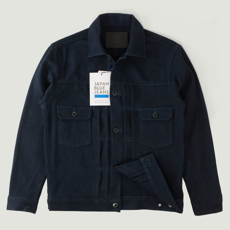 JAPAN BLUE / Indigo Sashiko Type II Jacket