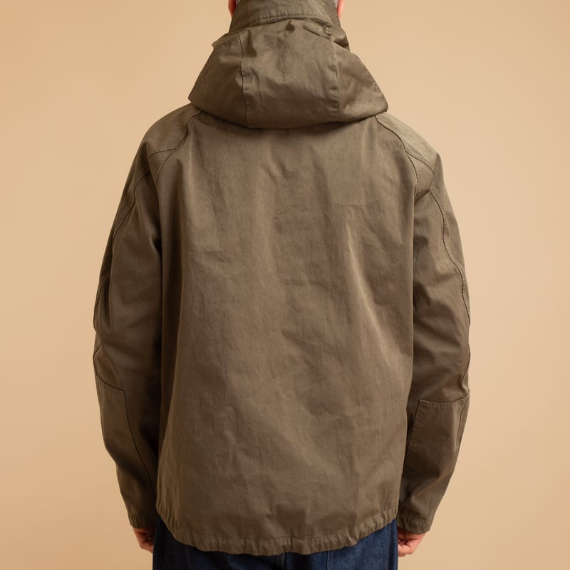 Tempest Anorak Dark Green