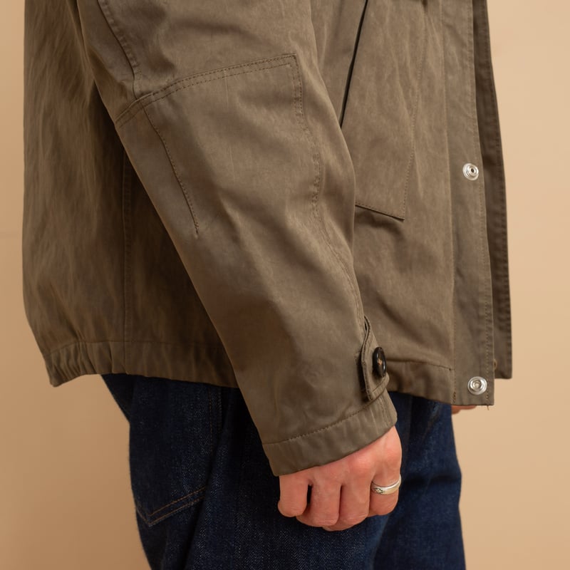 Tempest Anorak Dark Green