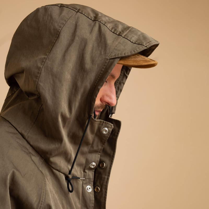 Tempest Anorak Dark Green