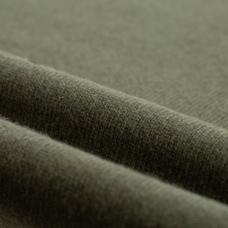 Wool/Cashmere Turtleneck Sweater Moss Green