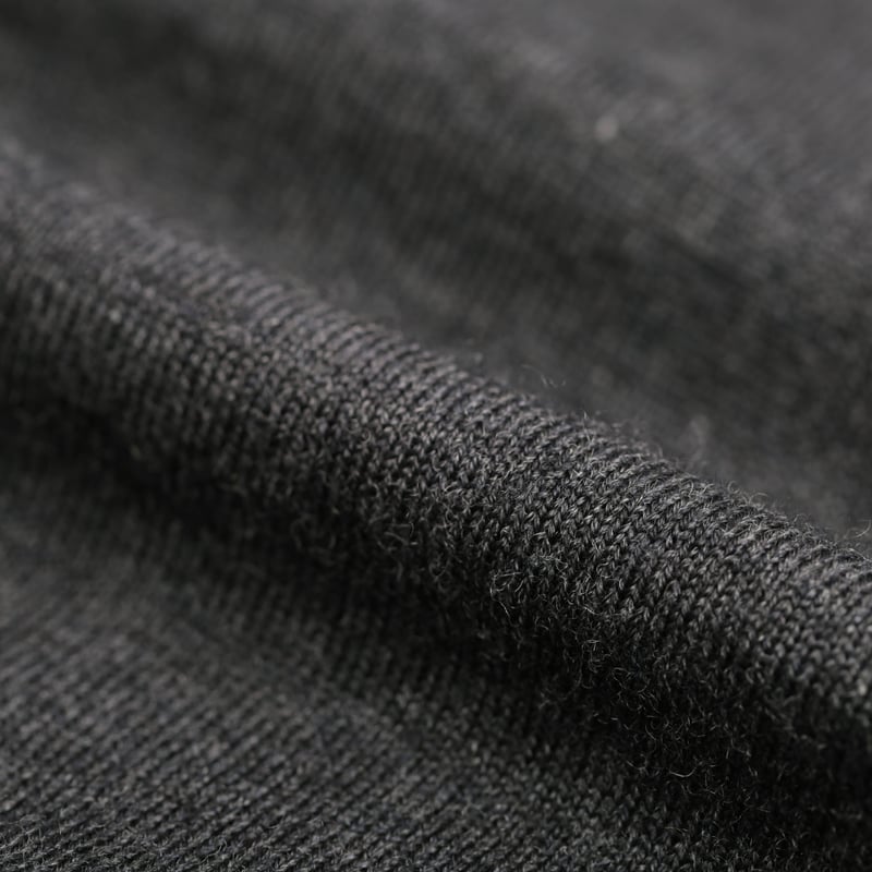 Charcoal Gray Merino Turtleneck Sweater