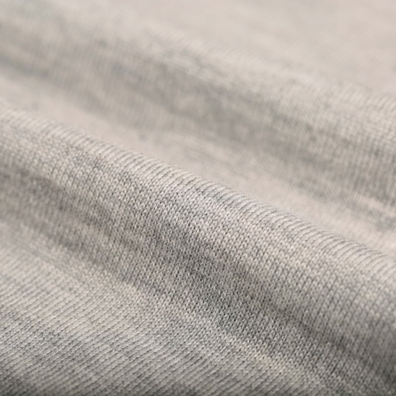 Light Gray Merino Wool Crew Neck Sweater