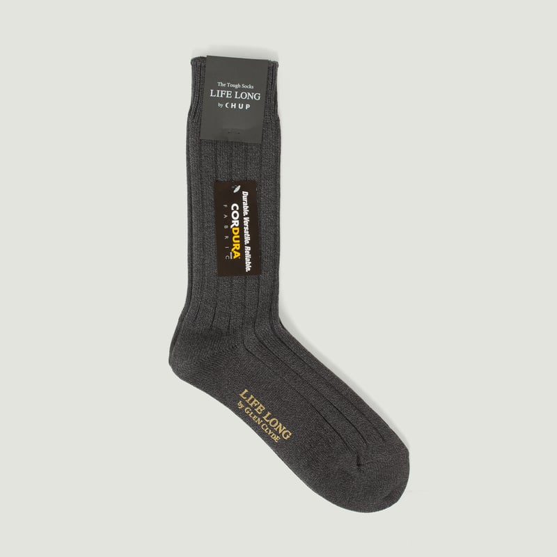 Chaussettes "Life Long" TS-1 Charcoal