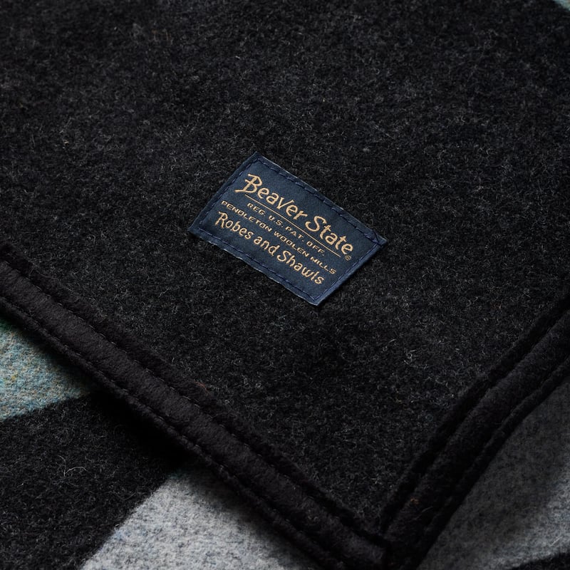 Wyeth Trail Oxford Jacquard Blanket