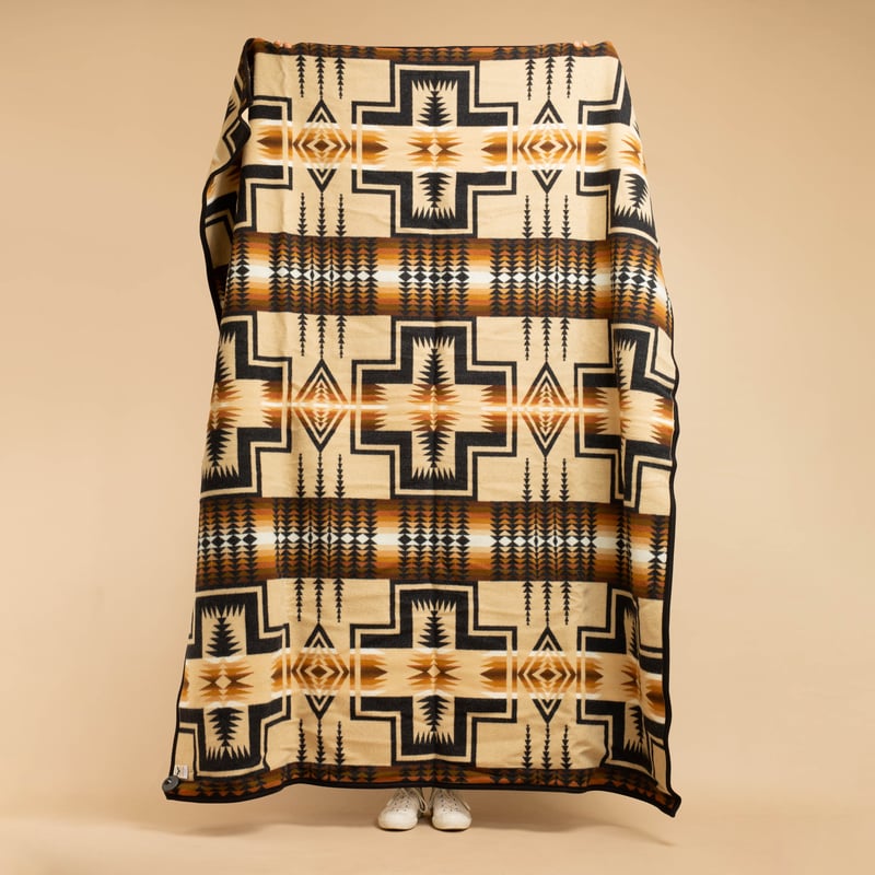 Large Chief Joseph Jacquard Harding Oxford Blanket