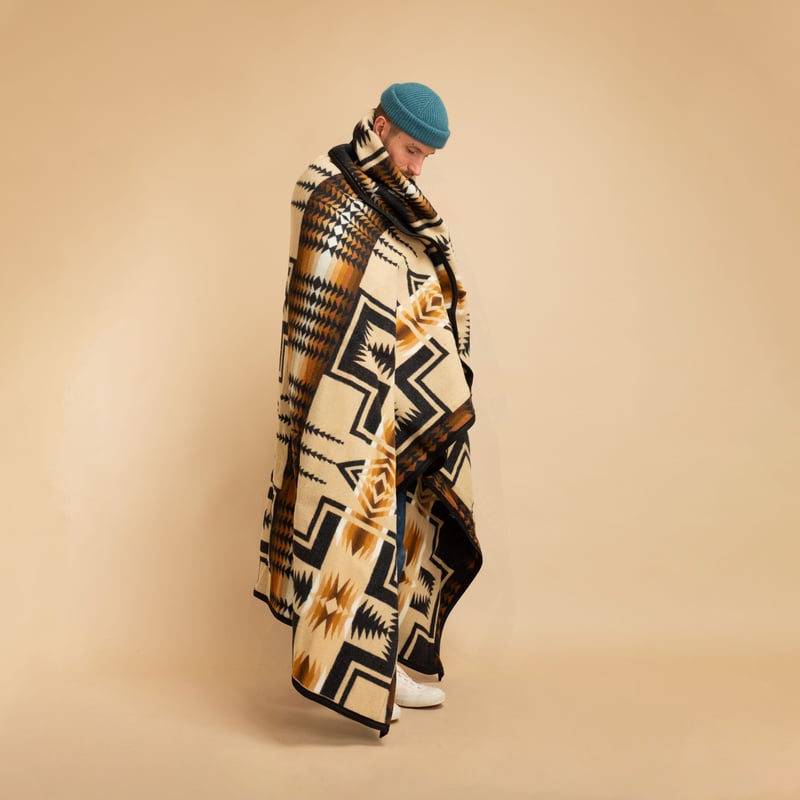 Large Chief Joseph Jacquard Harding Oxford Blanket