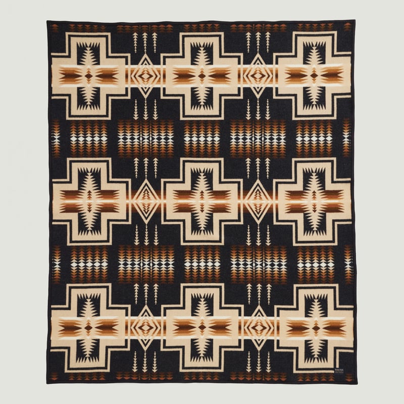 Large Chief Joseph Jacquard Harding Oxford Blanket