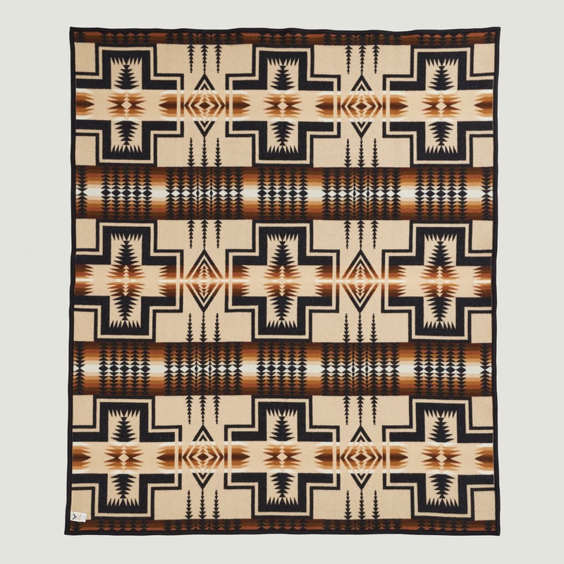 Large Chief Joseph Jacquard Harding Oxford Blanket