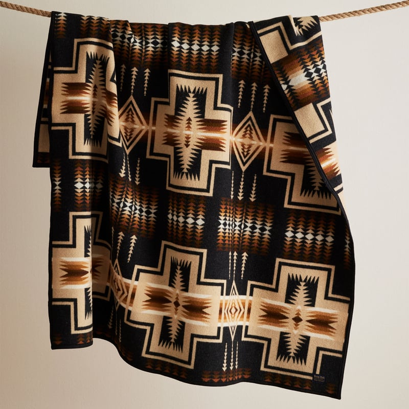 Large Chief Joseph Jacquard Harding Oxford Blanket