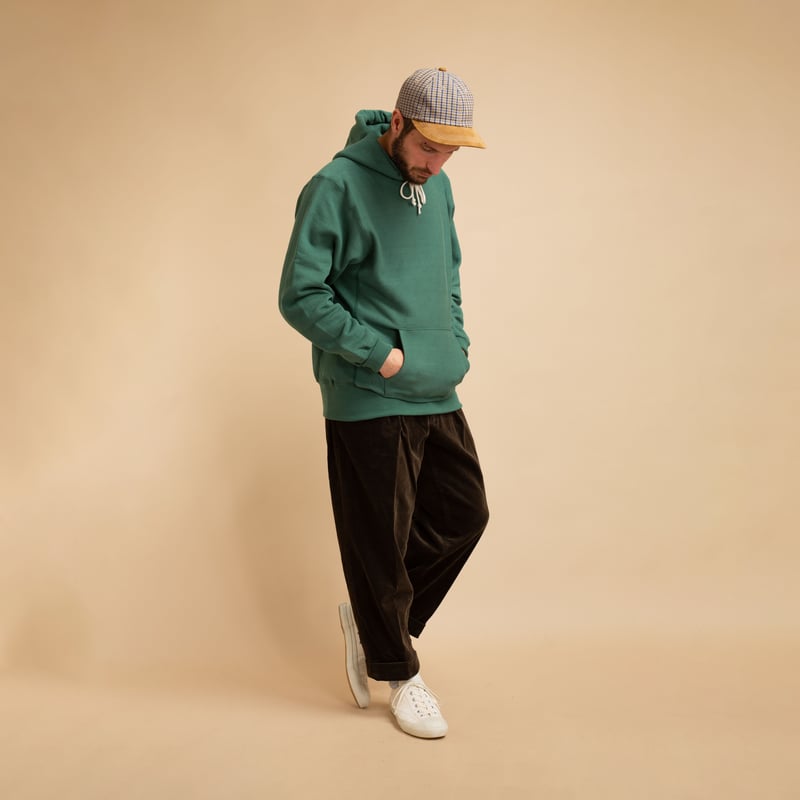 Lot 484 Homestead Hoodie Sweatshirt Green