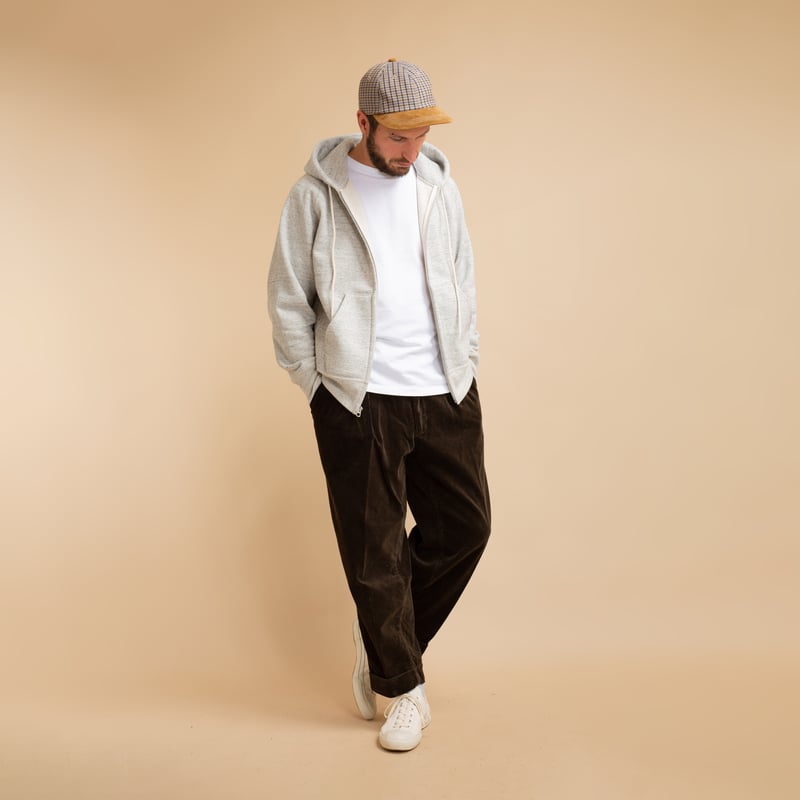 "SURE MFG" Zip Corn Head Hoodie Silverado