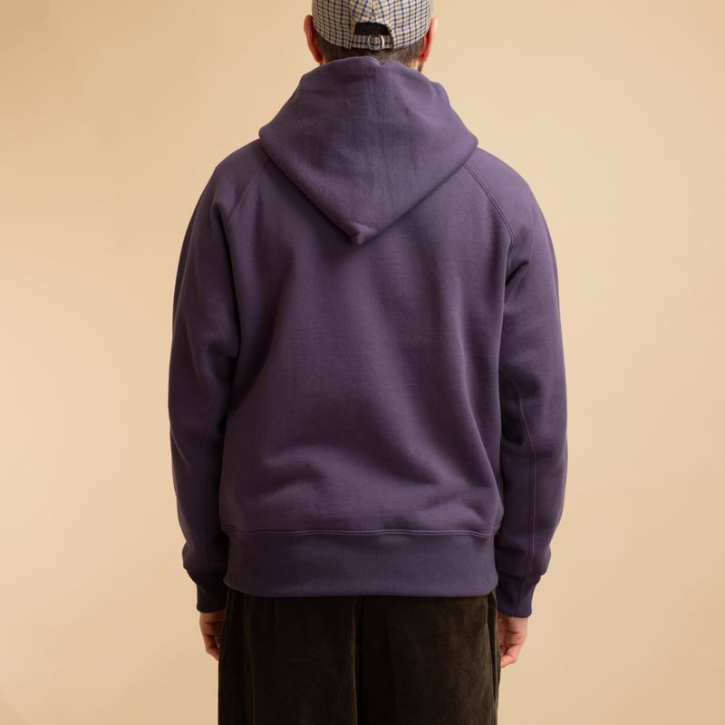 "SURE MFG" Zip Corn Head Hoodie Rodeo man's Purple