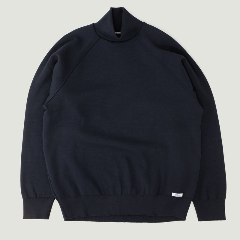 Pull Col Cheminée Milano Marine