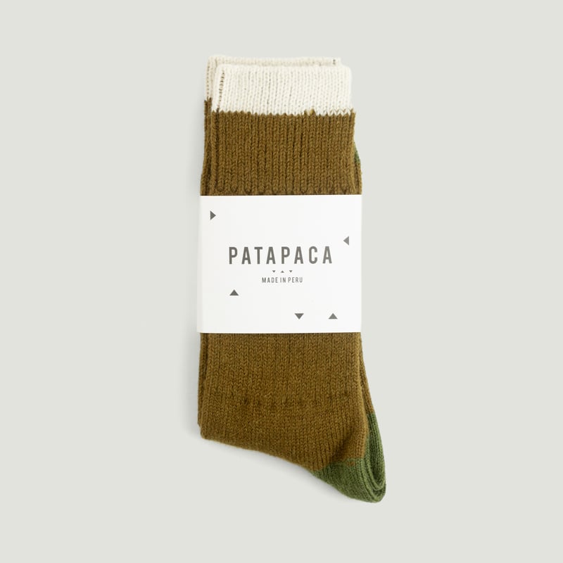 Ribbed Socks Olive/Army