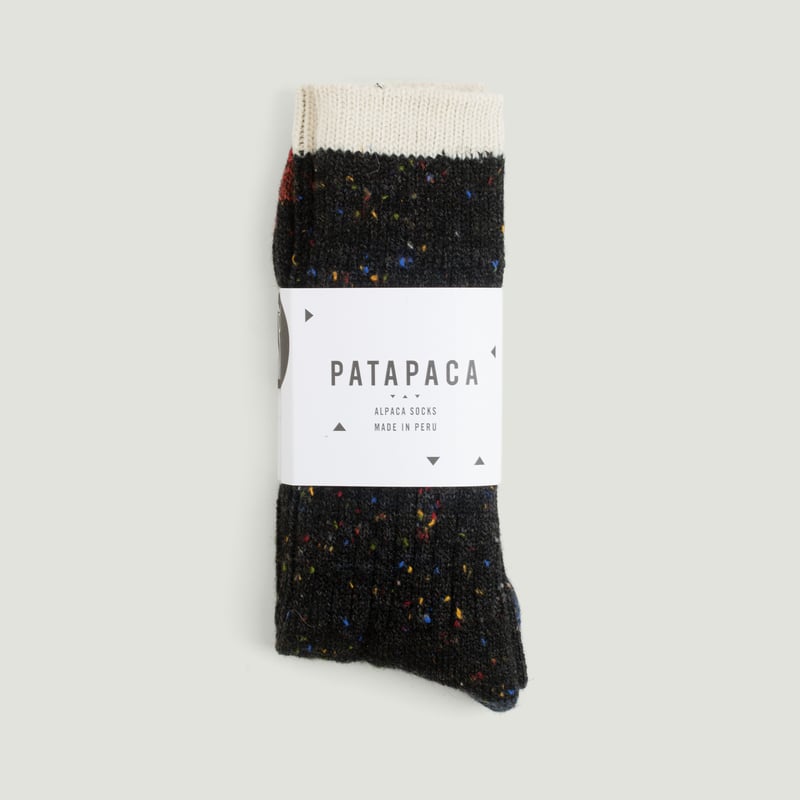 Cosmic Socks Black/Blue/Red