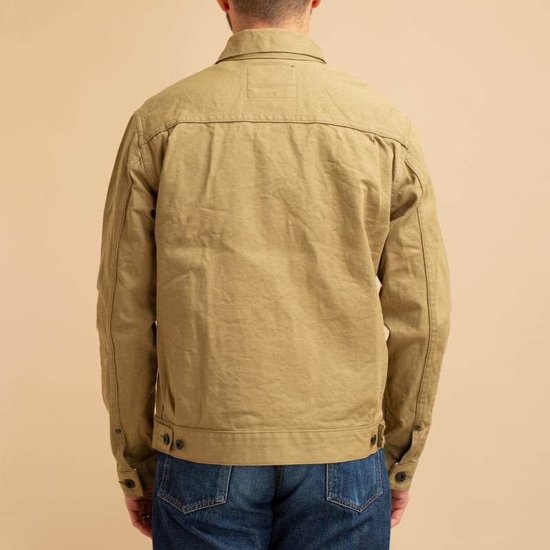 02517-BRD "British Drill" Selvedge Type II Jacket