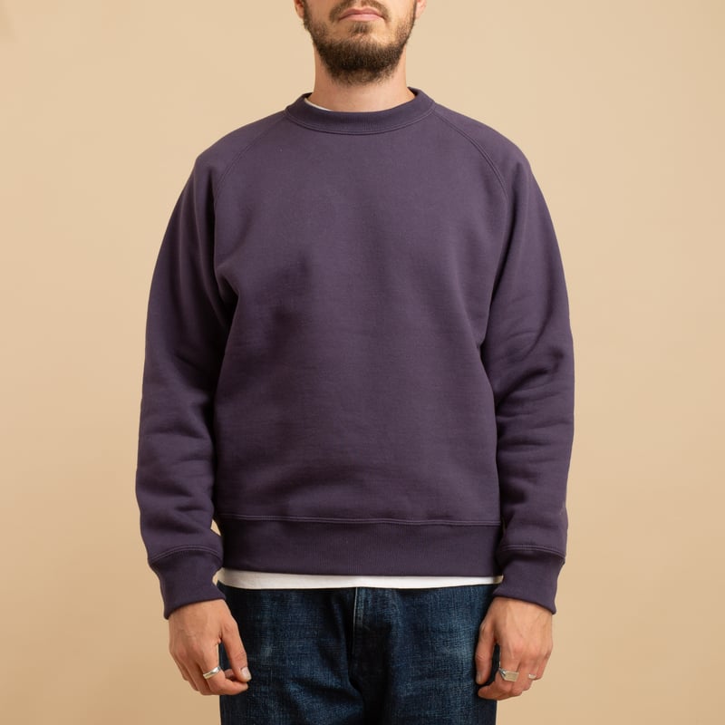 "SURE MFG" Awesome Crewneck Sweatshirt Rodeo man's Purple