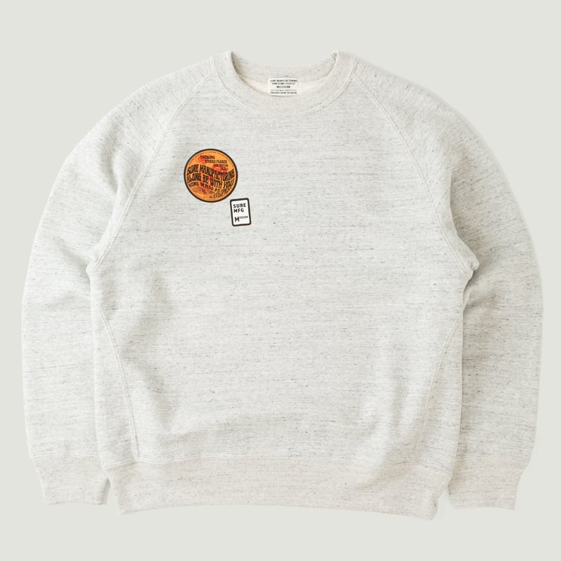 "SURE MFG" Awesome Crewneck Sweatshirt Silverado