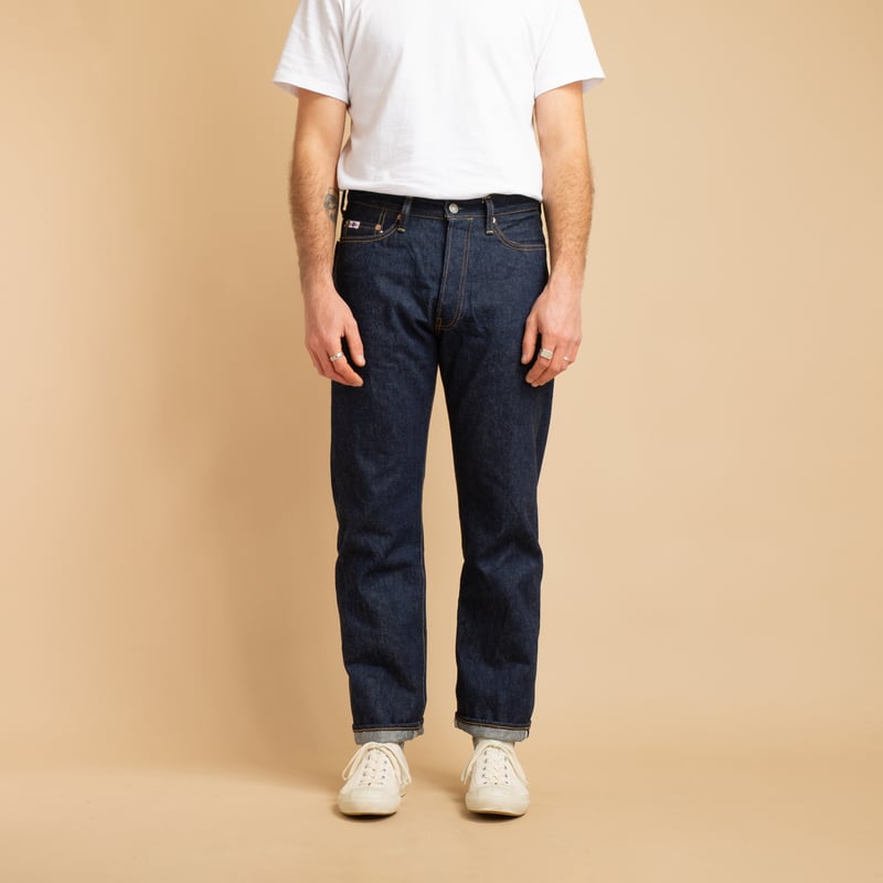 SD-800 15oz Tapered Natural Indigo Selvedge Denim