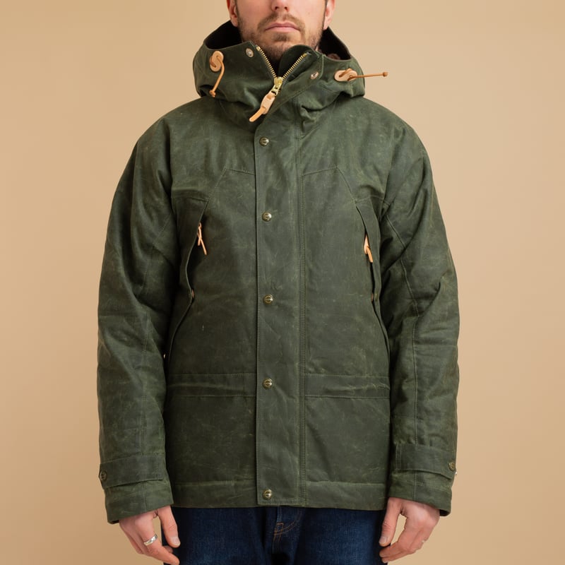 Dark Green Mountain Jacket
