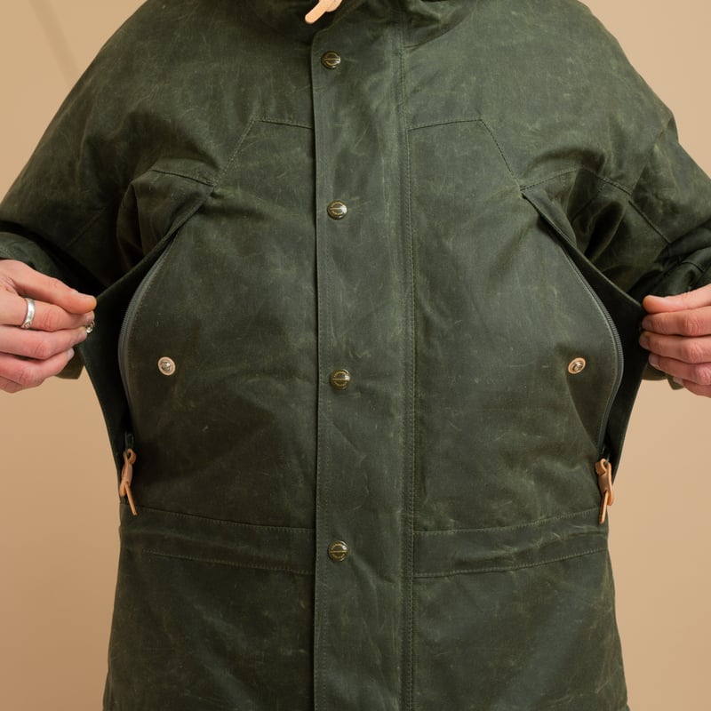 Dark Green Mountain Jacket