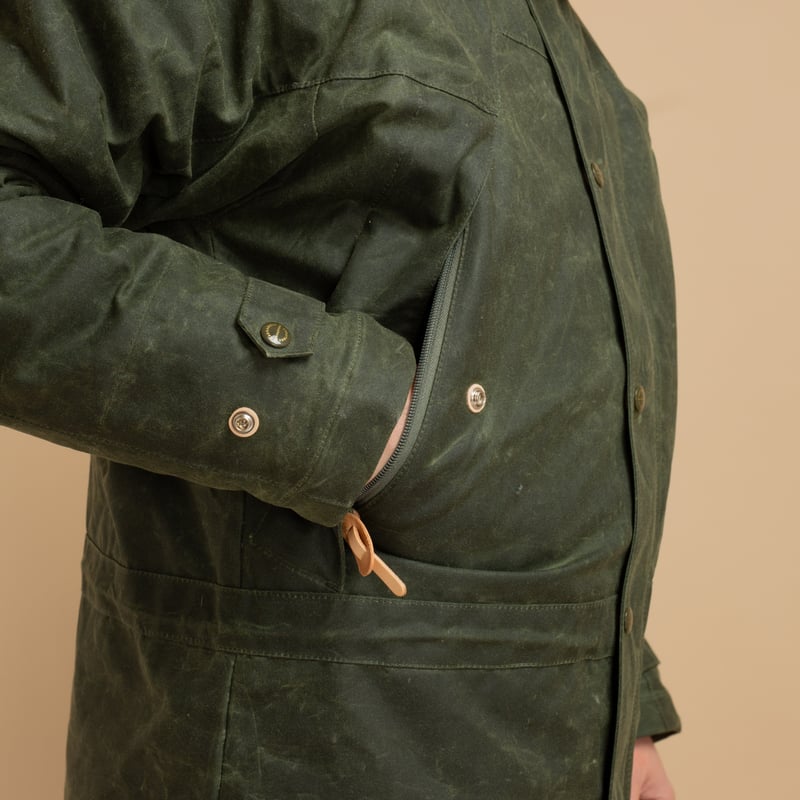 Dark Green Mountain Jacket