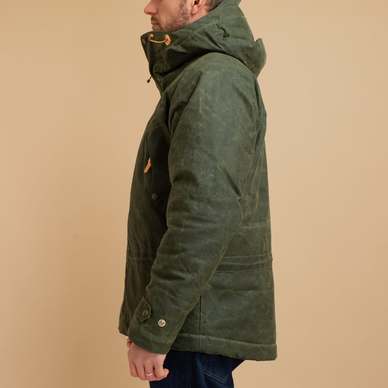 Dark Green Mountain Jacket