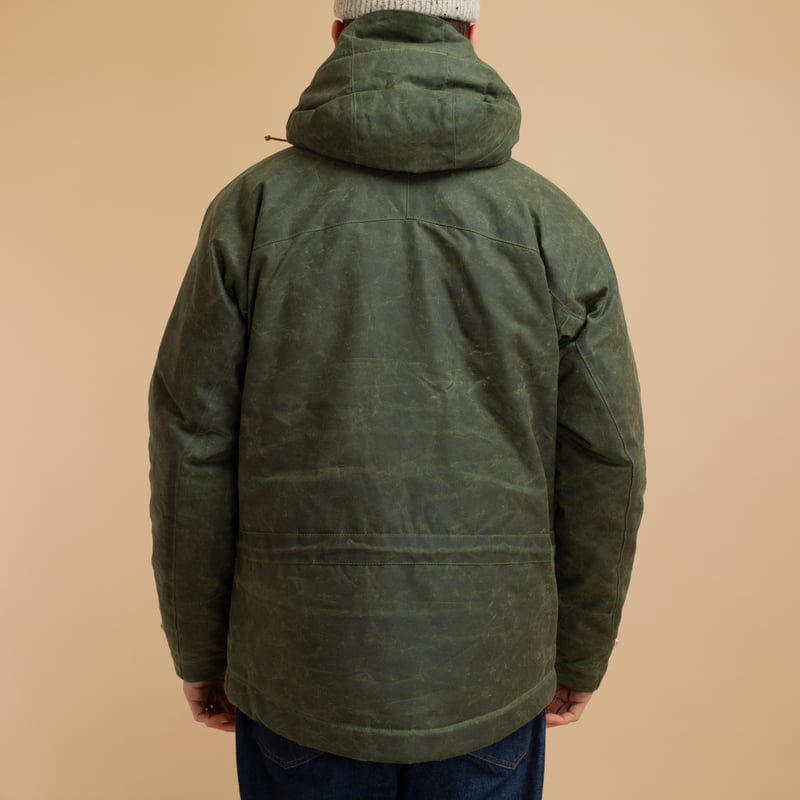 Dark Green Mountain Jacket
