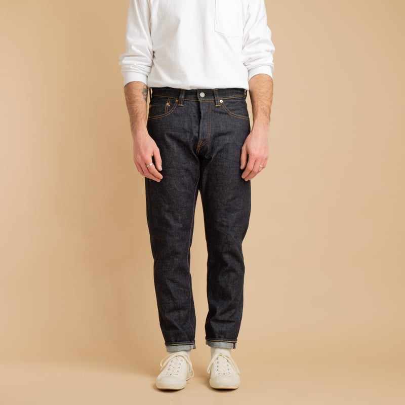 0405-V High Tapered 15.7oz Vintage Selvedge Denim