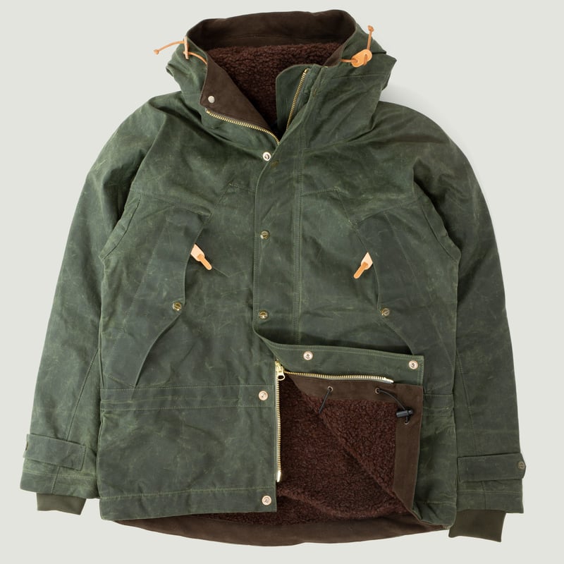 Dark Green Mountain Jacket