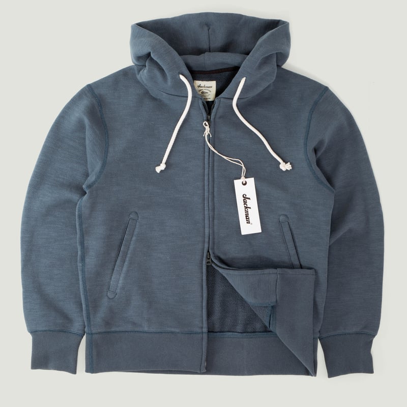 GG Full-Zip Sweat Parka Tetsukon