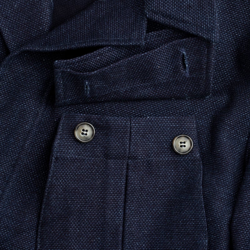 INFORMALE X FLÂNEURS / J002 Indigo Sashiko Jungle Jacket