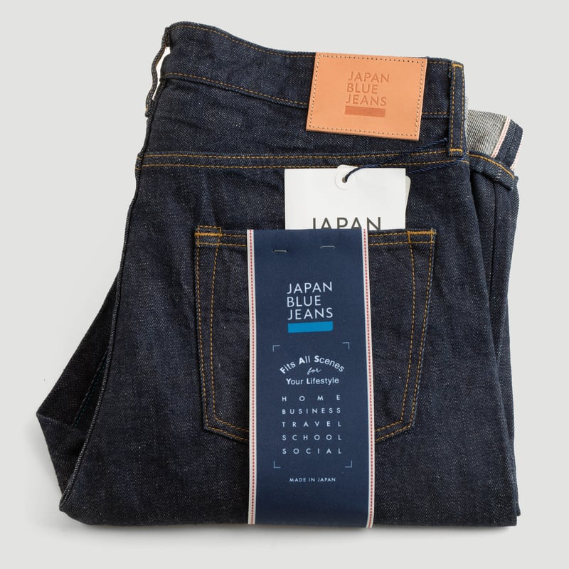 JAPAN BLUE / J504 12.5oz Loose Fit Africa Cotton Selvedge