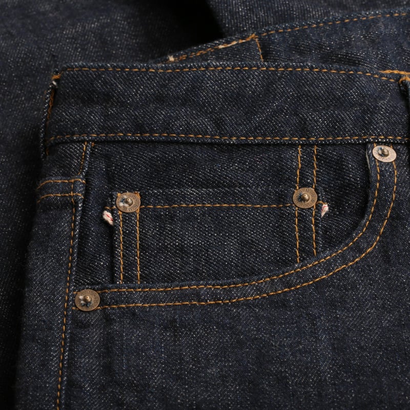 JAPAN BLUE / J504 12.5oz Loose Fit Africa Cotton Selvedge