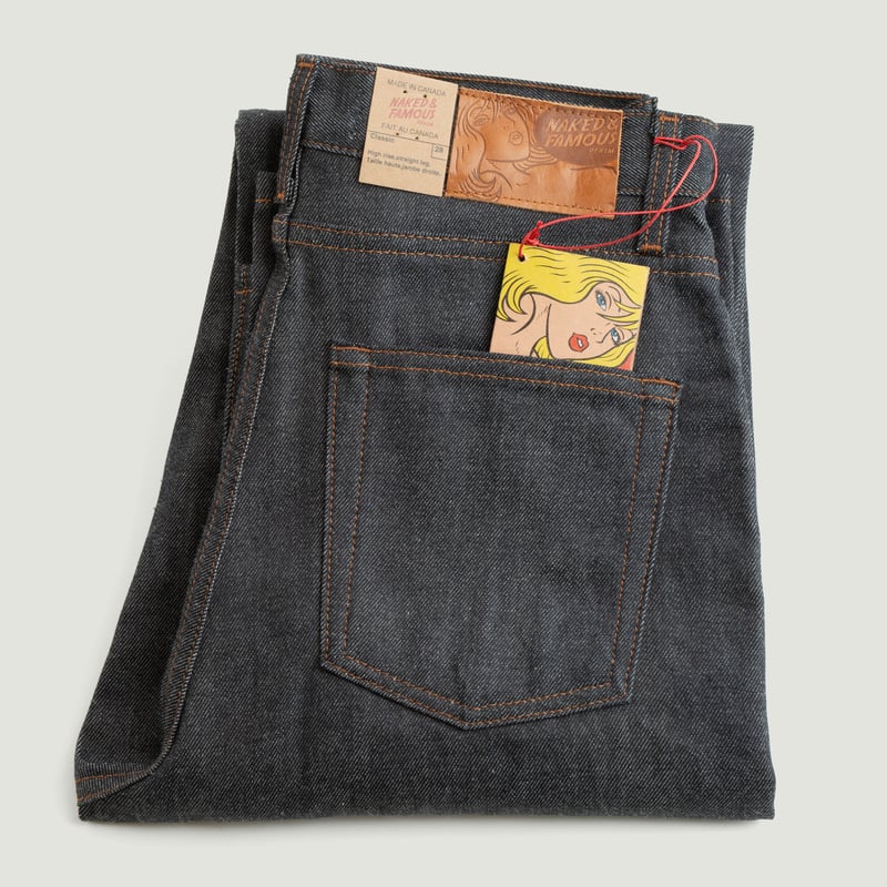Women Classic 11oz Indigo Selvedge