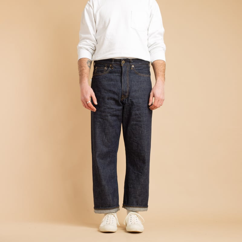 JAPAN BLUE / J504 12.5oz Loose Fit Africa Cotton Selvedge